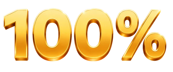 100%